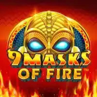 9 Masks of Fire (Microgaming) w Beep Beep Casino