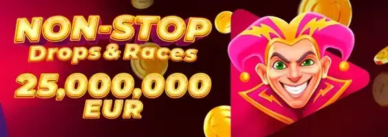 Beep Beep Casino: Non-Stop Drops & Races od Playsona z pulą 25&nbsp;000&nbsp;000&nbsp;EUR