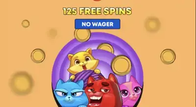 Beep Beep Casino post z Telegrama: 125 darmowych spinów bez obrotu w Copy Cats